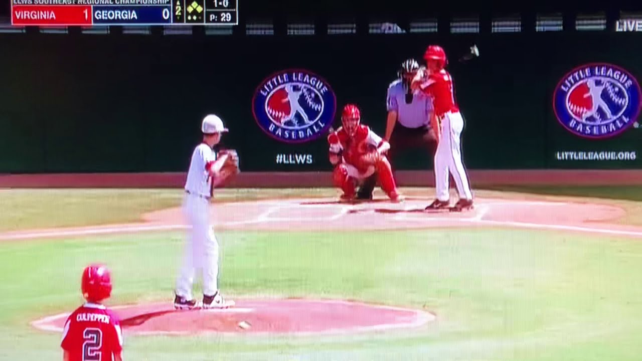Chase Obstgarten GRAND SLAM - 2019 LLWS - Virginia vs Georgia