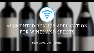 Augmented reality application for wines and spirits screenshot 1