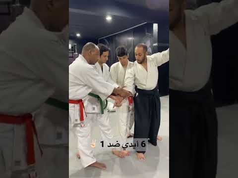 قوة الآيكيدو 6 ضد 1