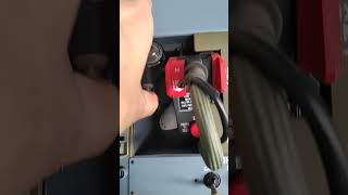 ATR-72-600, Flight Crew Oxygen Mask, Mechanism of PRESS TO TEST AND RESET Pb #aviation #atr72