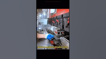 HOGI CNC bending machine,shaped press brake tools#machine #factory #mini #cnc #electric #pressbrake