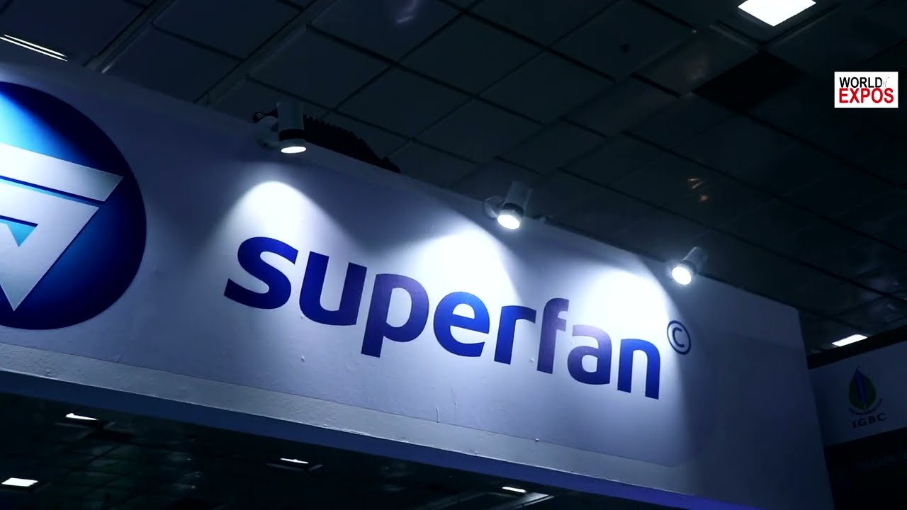 SUPER FAN at the Green Building Congress 2023