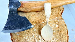 How To Carve A Spoon  Maryanne McGinn