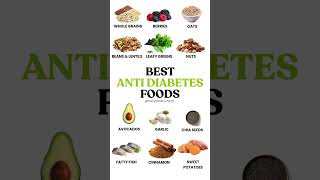 Best Anti-Diabetes Foods to Eat Daily (Stabilize Blood Sugar)