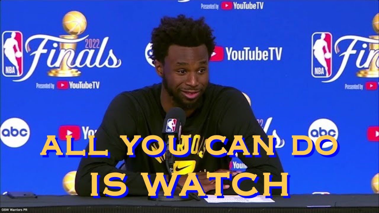 ANDREW WIGGINS on his 16 rebounds “I want to win”; “All you can do is