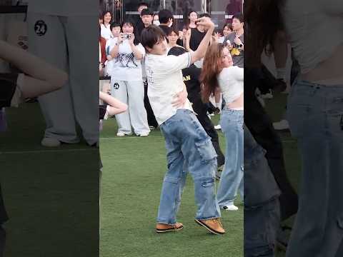 DANCE] AHOF 장슈아이보 ZHANG SHUAIBO: '<strong>ICONIC</strong> BY MISTAKE': K-POP 랜덤플레이댄스 PlayOn RPD 코엑스 랜플 260711 아홉