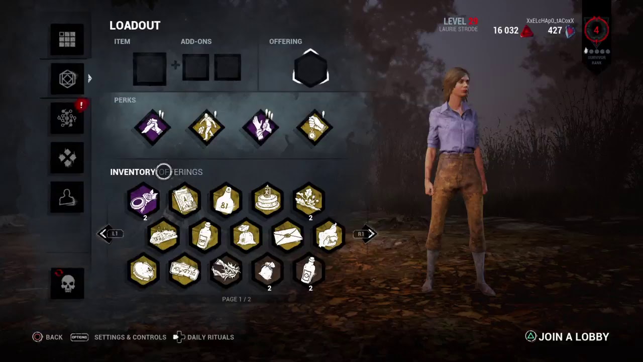 Dead by Daylight 1.7.0 patch Daily Rituals Hex Ruin Teachable|ROAD TO 3OO SUBS