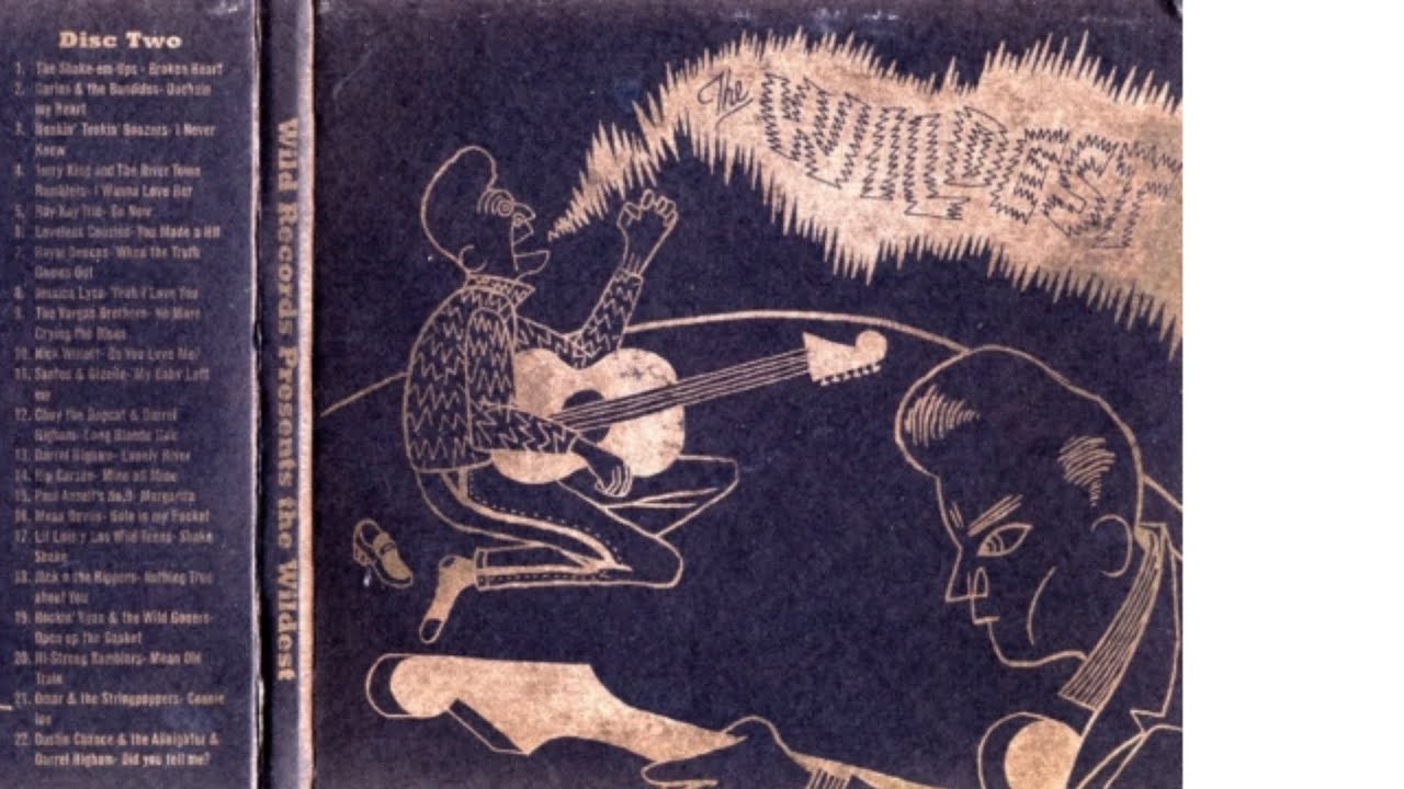 Wild Records Presents The Wildest S. XXI Rock n' Roll  Volume 2