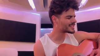 Me Vuelvo Loco acústico (adelanto)- Abraham Mateo