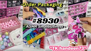Small Business Packaging Order Asmr Version Self Defense Keychains And Cute Things