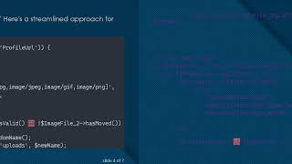 How to Handle File Uploads in CodeIgniter 4: Allowing for Empty Inputs