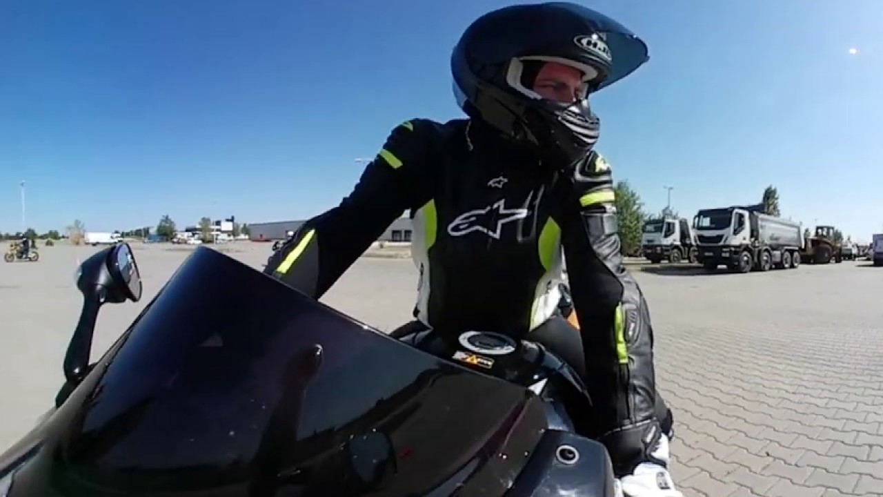 Curs BMW Motorrad Road Safety 1.09.2019-part 2