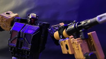 Ironworks Transformation {Stop Motion Animation}