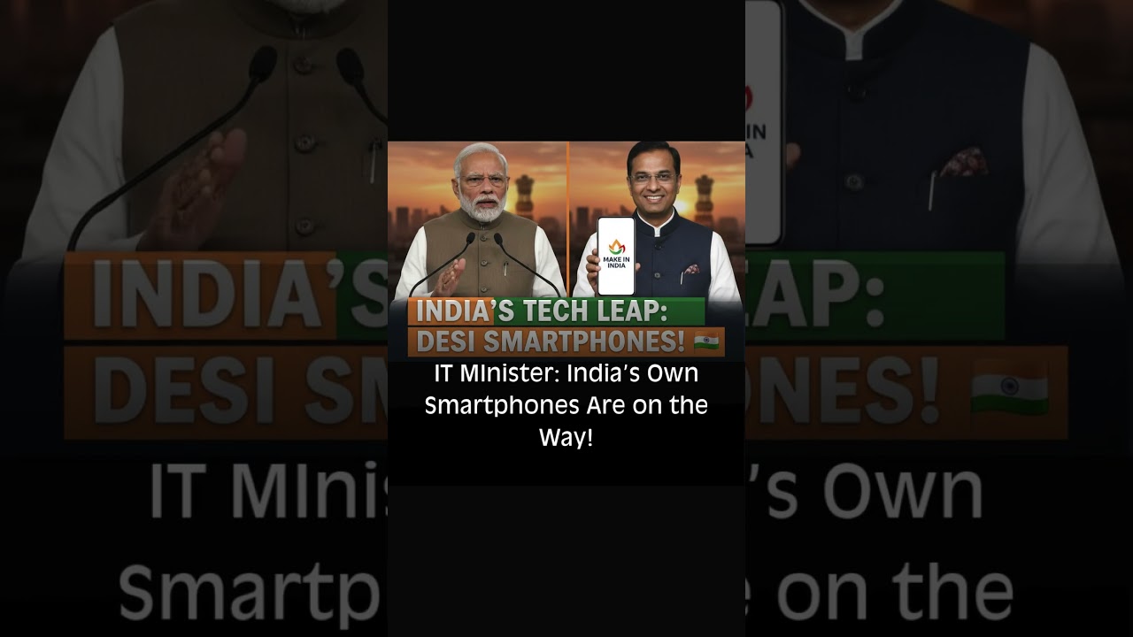 India Is About to Launch Its Own Phones! | Tech News 