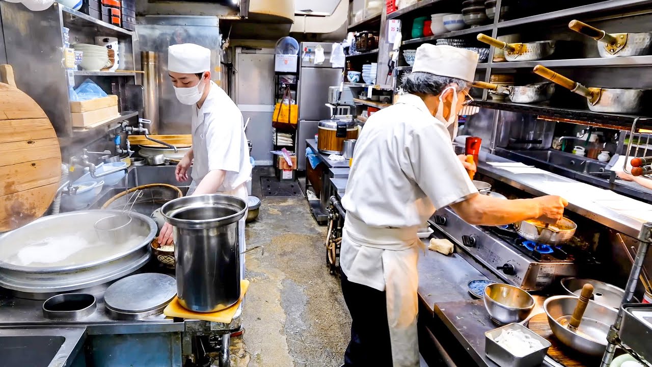 【富山】ショッピングセンターの天ぷら爆売れ蕎麦屋が凄い丨Japanese Noodles Udon Soba