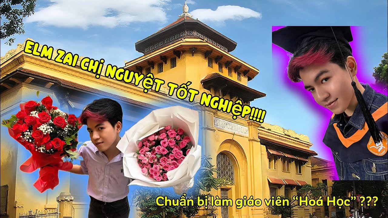 TIKTOKER HOÁ HỌC 1.1 Tr follower bảo vệ tốt nghiệp ra trường khủng khiếp cỡ nào ?