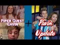 Gavin Magnus joined Piper Rockelle Instagram Live + Pavin Update