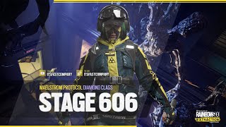 Maelstrom Protocol Diamond Class | Stage 606 / 97 / 19 | Full Run | Smoke | Rainbow Six Extraction