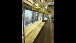 【豊橋鉄道渥美線】の車内から