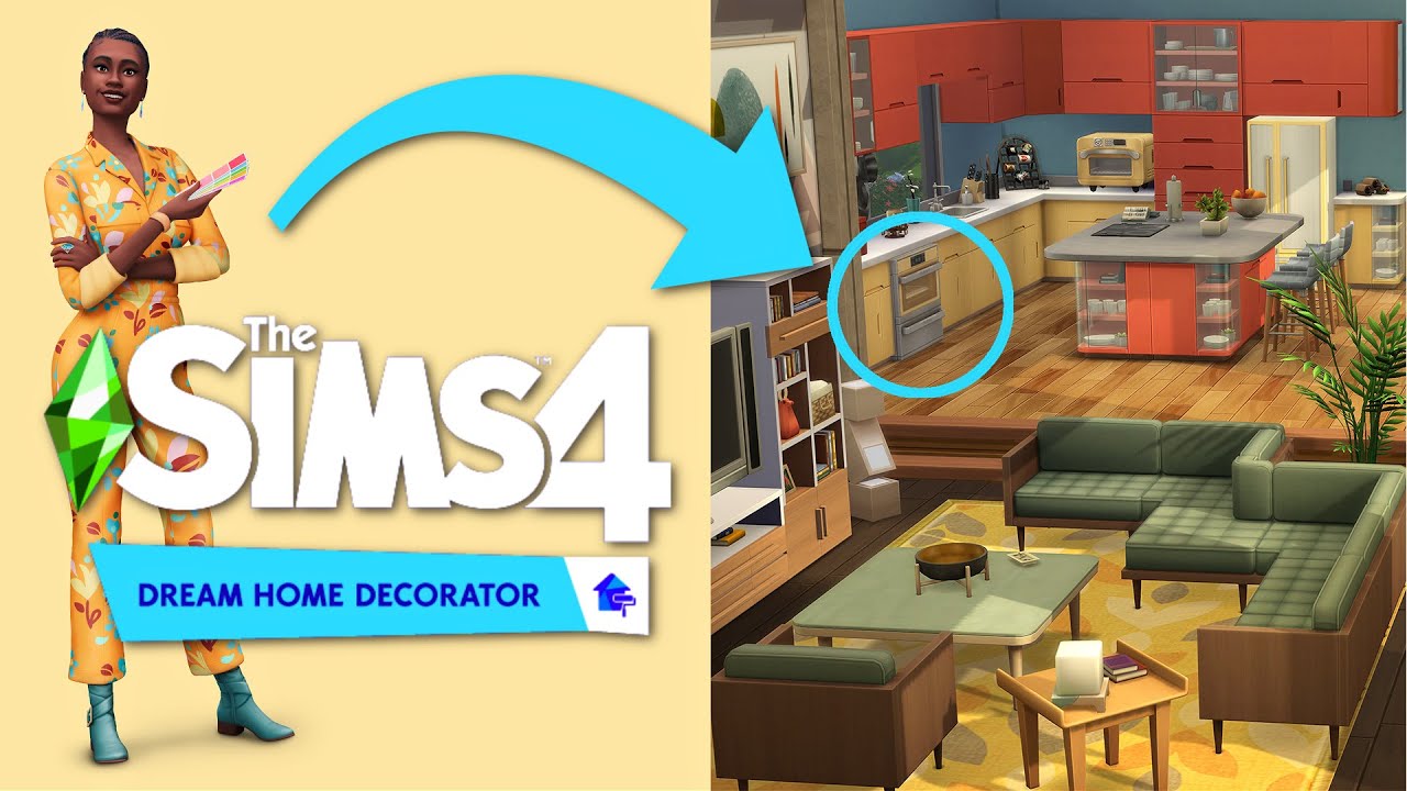 pics Sims 4 Dream Makeover House 10 things you missed in the sims 4 dream home decorator trailer