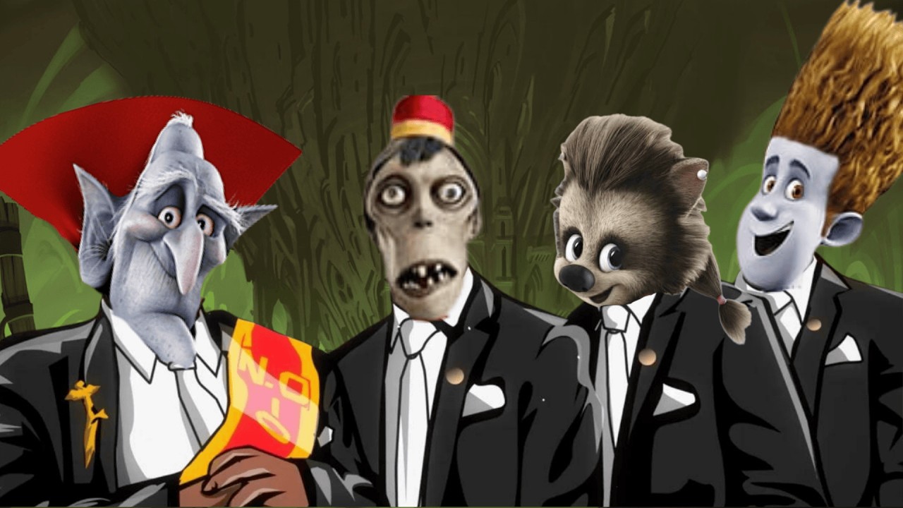 Hotel Transylvania 4 - Coffin Dance Song (COVER)