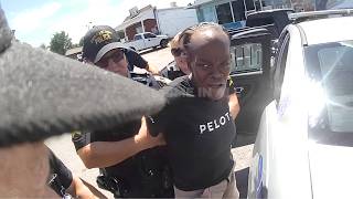 Drug Dealer Goes Nuts After Caught Red Handed