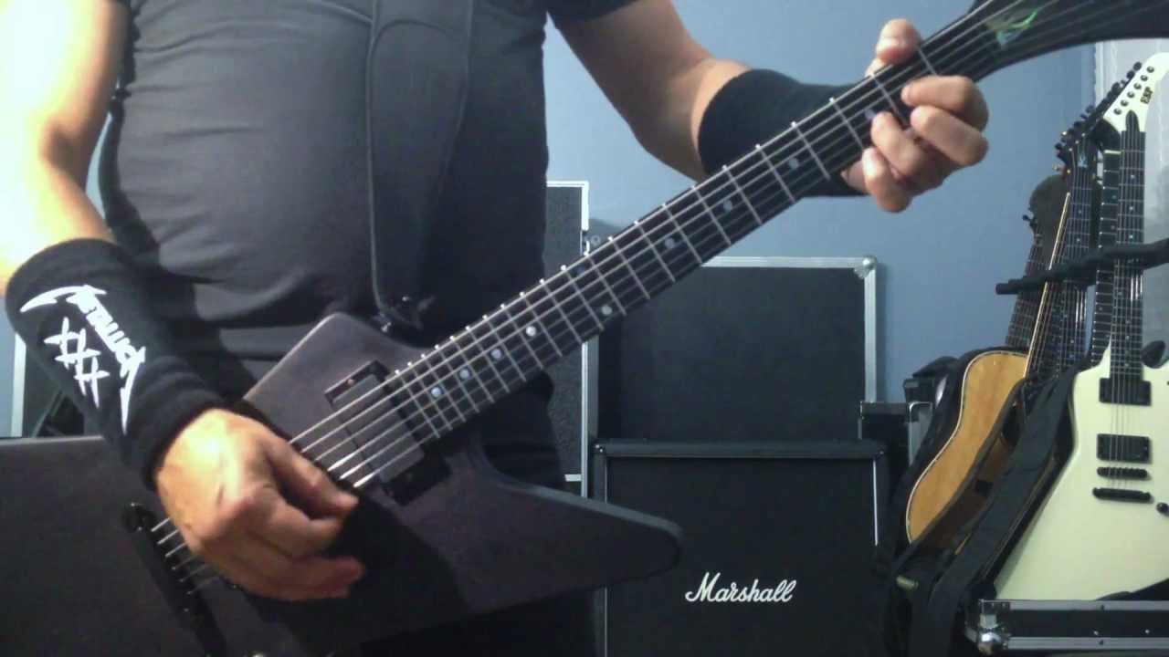 Nothing Else Matters riff by riff with OZ - YouTube