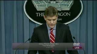 Pentagon Press Secretary Peter Cook Briefing - 9/22/2015