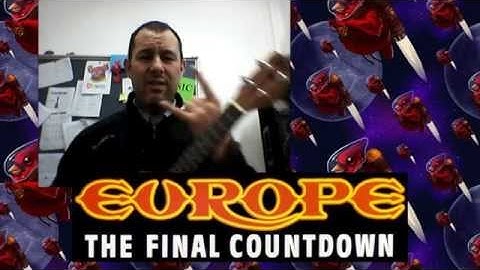 Europe The Final Countdown Ukulele Tutorial