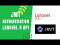 Laravel 9 REST API Authentication with JWT (JSON Web Token)
