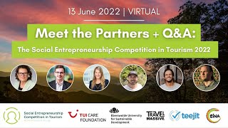 Meet The 2022 Partners + Q&amp;A: The Social Entrepreneurship Competition