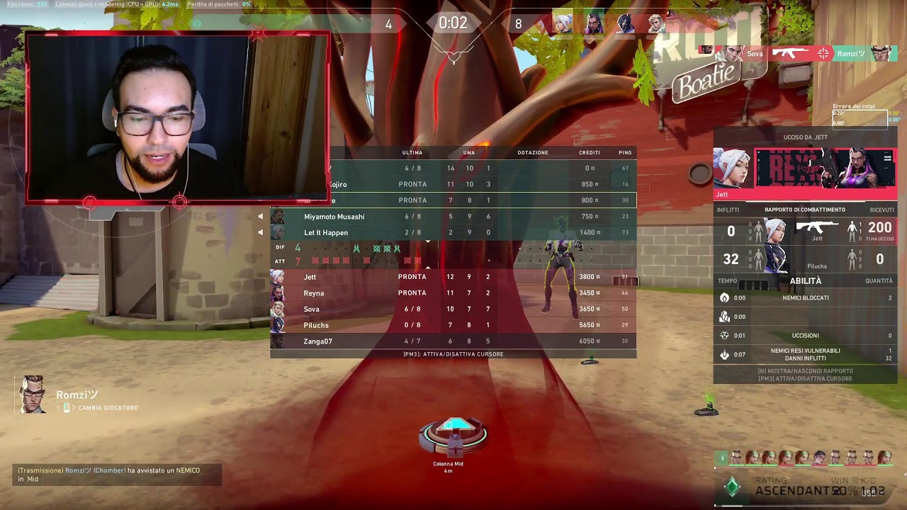 ROAD TO IMMO | ASC LOBBY | VALORANT| (ESP/ENG/ITA)