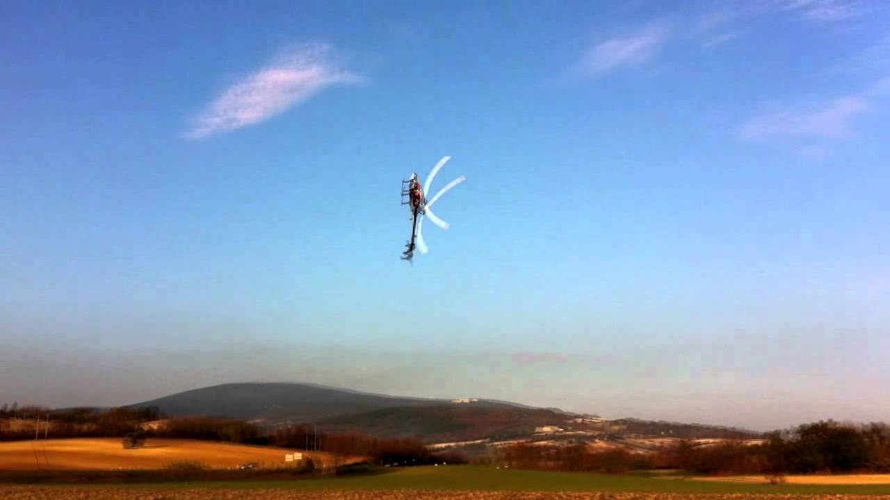 Antonio Orlando - gaui x5 soft 3d flight - team flighttech italia