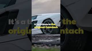 🏎️⚡ Meet the $2.6 Million Lamborghini Legend! #LamborghiniCountach #SupercarLife #CarTok #ExoticCars