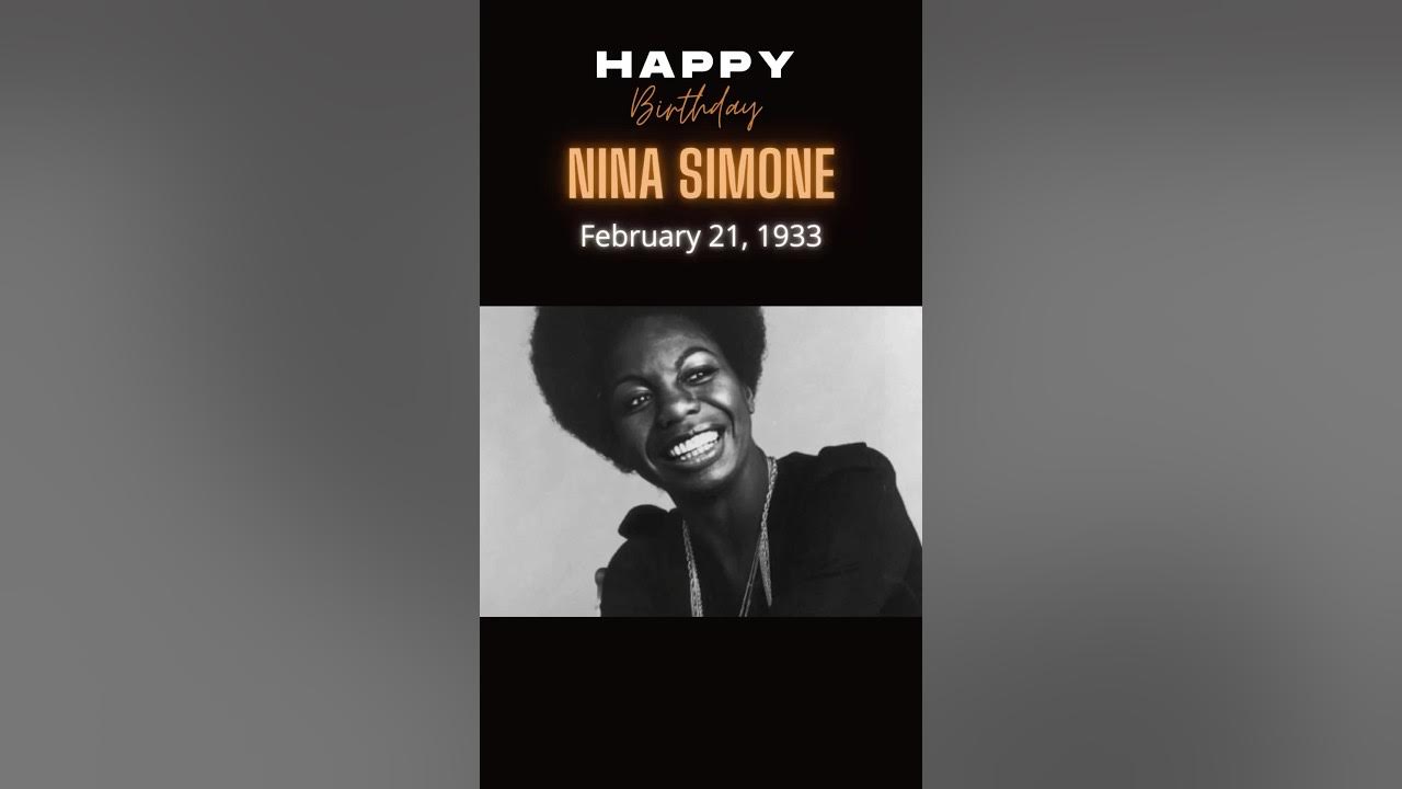 Happy Birthday Nina Simone #shorts #ninasimone #blackhistorymonth #birthday #tribute #slideshow Happy Birthday Nina Simone #shorts #ninasimone #blackhistorymonth #birthday #tribute #slideshow