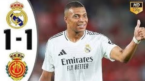 HIGHLIGHTS | RCD Mallorca 1-1 Real Madrid | LaLiga 2024/25