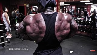 Monster Back Workout | Kali Muscle