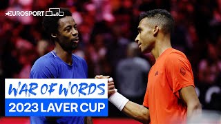 Felix Auger-Aliassime Engages In War Of Words Over Gael Monfils' Mid-Match Behaviour At Laver Cup 😮