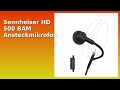 Дополнительный микрофон для наушников Sennheiser HD 500 BAM