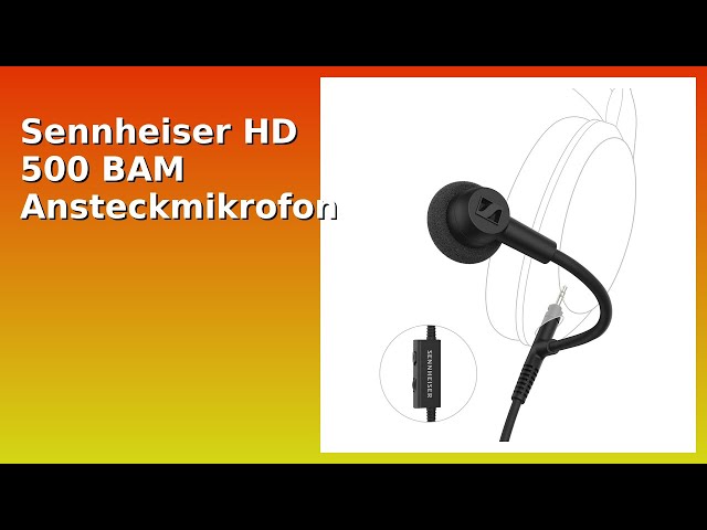 Дополнительный микрофон для наушников Sennheiser HD 500 BAM