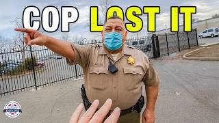 Cops Search Man for No Reason Gets Owned and Faces Instant Karma | First Amendment Audit
