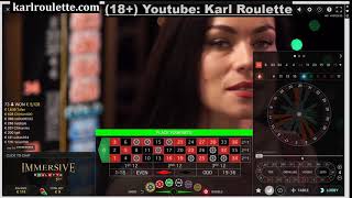 25 Vs Immersive Roulette, Evolution Gaming