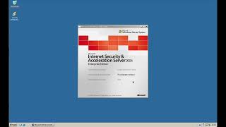 Microsoft ISA Server 2004 Installation