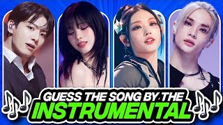GUESS THE KPOP SONG BY THE INSTRUMENTAL #2 - FUN KPOP GAMES 2023