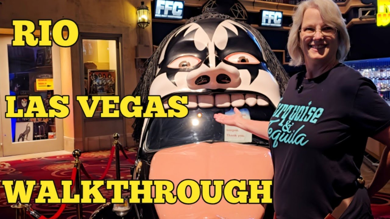 RIO HOTEL AND CASINO LAS VEGAS COMPLETE WALKTHROUGH 