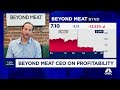 Beyond meat is on better footing despite q1 earnings miss says ceo ethan brown