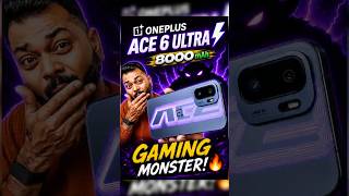 OnePlus Ace 6 Ultra Unboxing 🔥 165Hz + 8600mAh Beast 😳
