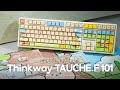 크리스마스 선물 추천🎄 내 책상에 찾아온 귀여운 친구들🎀 | Thinkway TAUCHE.F 101 X 곰돌찡이랑 토끼찡 에디션