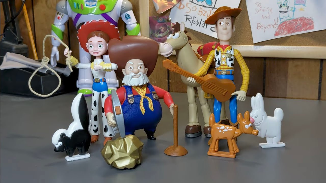 Prospector Pete ! Toy Story 2 Woody's Roundup Collection Review
