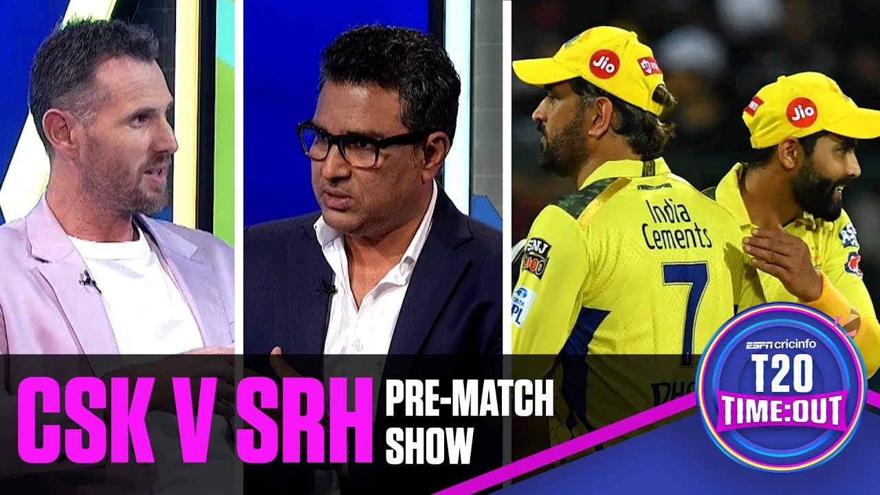 Sunrisers Hyderabad brace for spin test at Chepauk | CSK vs SRH Pre-match show